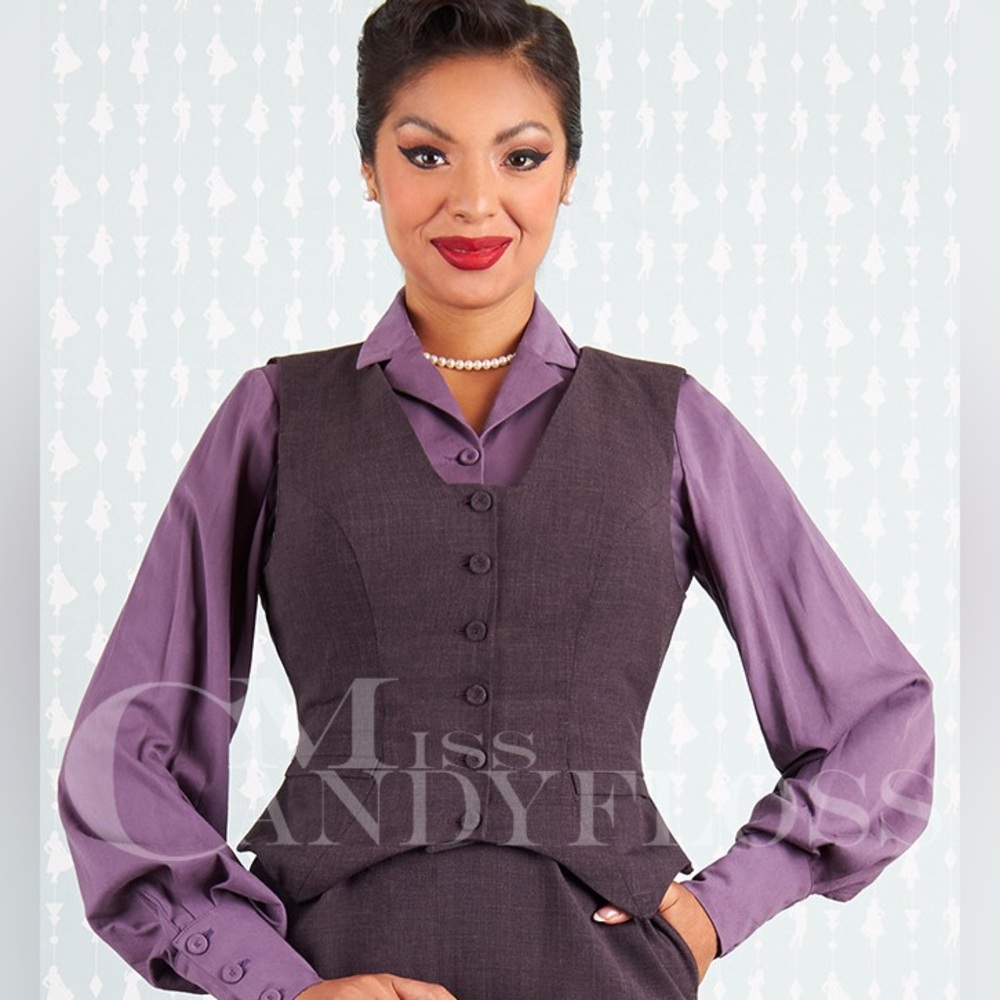 Miss Candyfloss Terentia-Bo Vest